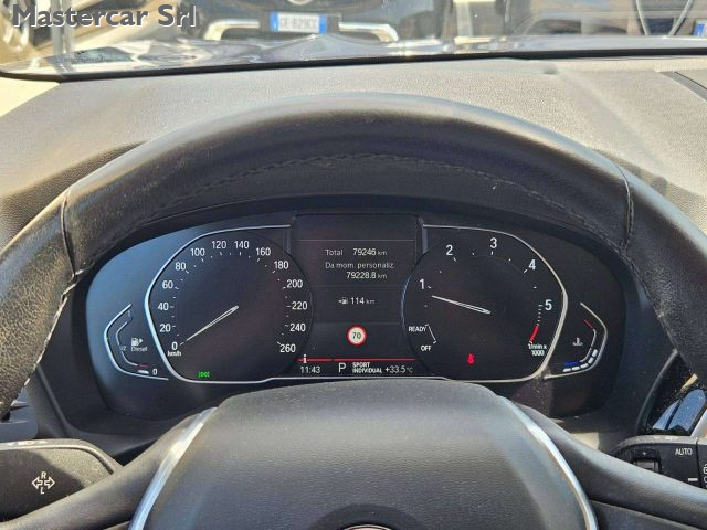 BMW X3 X3 XDRIVE20D MHEV 48V AUTO - HE0 - foto 14