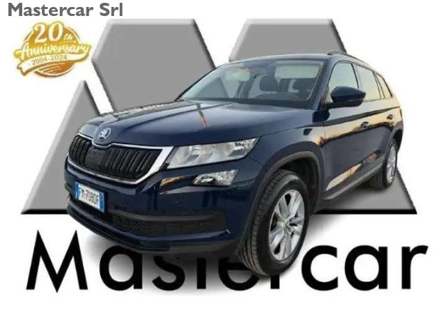 SKODA KODIAQ KODIAQ I 2016 2.0 TDI EXECUTIVE 