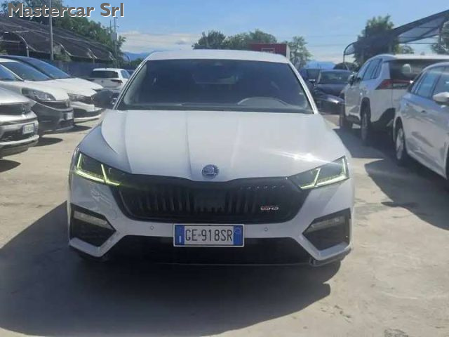 SKODA OCTAVIA OCTAVIA BERLINA 1.4 TSI PHEV RS  - foto 9
