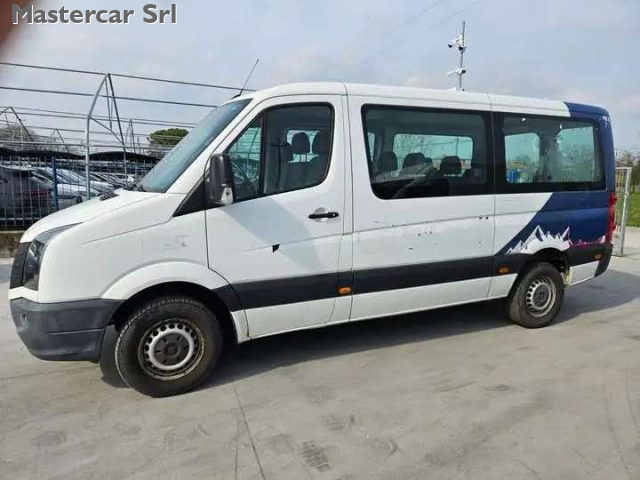 VOLKSWAGEN CRAFTER CRAFTER 2.0 TDI COMBI 9 POSTI -  - foto 3