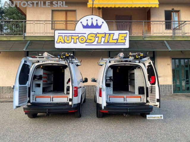 VOLKSWAGEN CADDY 2.0 TDI 122CV 4MOTION 4X4 OFFICI - foto 2