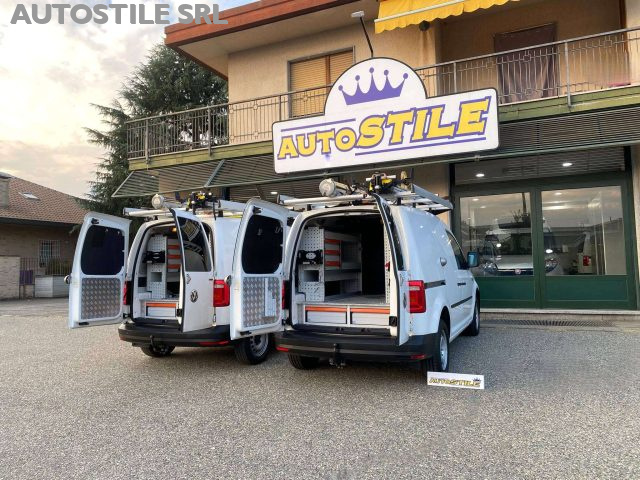 VOLKSWAGEN CADDY 2.0 TDI 122CV 4MOTION 4X4 OFFICI - foto 7