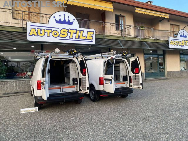 VOLKSWAGEN CADDY 2.0 TDI 122CV 4MOTION 4X4 OFFICI - foto 8
