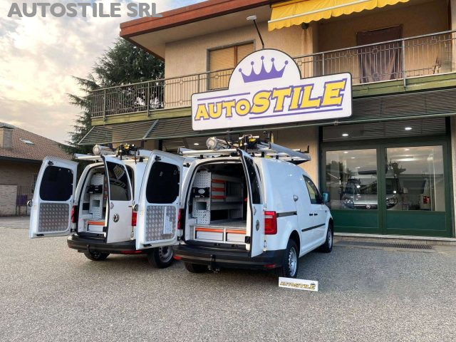 VOLKSWAGEN CADDY 2.0 TDI 122CV 4MOTION 4X4 OFFICI - foto 12