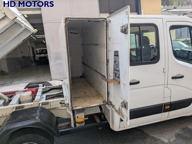 RENAULT MASTER DOPPIA CABINA 6 P.  23 DCI/165   - foto 10
