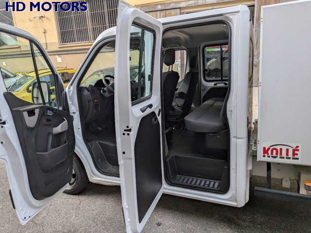 RENAULT MASTER DOPPIA CABINA 6 P.  23 DCI/165   - foto 13