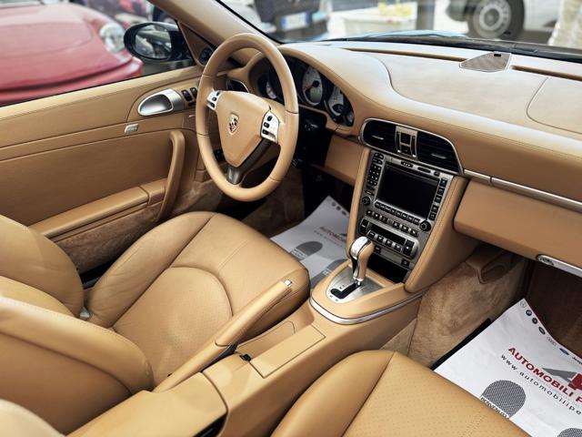 PORSCHE 997 CARRERA 4S CABRIOLET TIP TRONIC  - foto 8