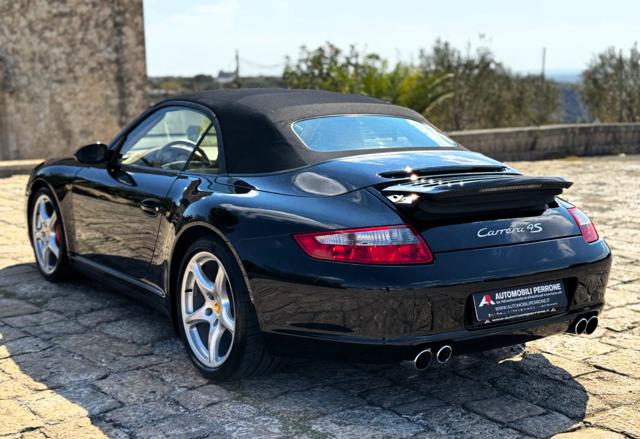 PORSCHE 997 CARRERA 4S CABRIOLET TIP TRONIC  - foto 17