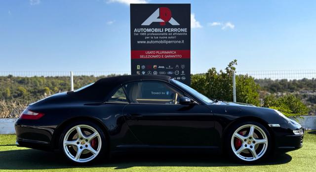 PORSCHE 997 CARRERA 4S CABRIOLET TIP TRONIC  - foto 48