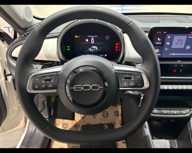 FIAT 600 1.2 HYBRID 110CV AUTO - foto 13