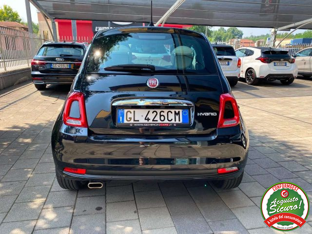 FIAT 500 1.0 HYBRID DOLCEVITA 70CV PREZZO - foto 6