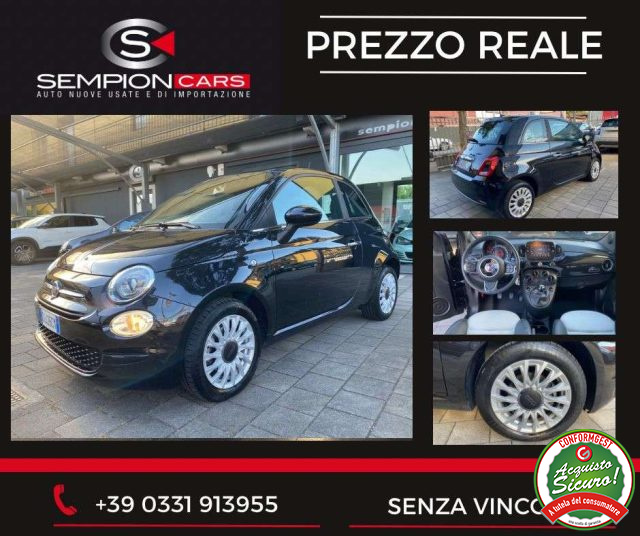 FIAT 500 1.0 HYBRID DOLCEVITA 70CV PREZZO