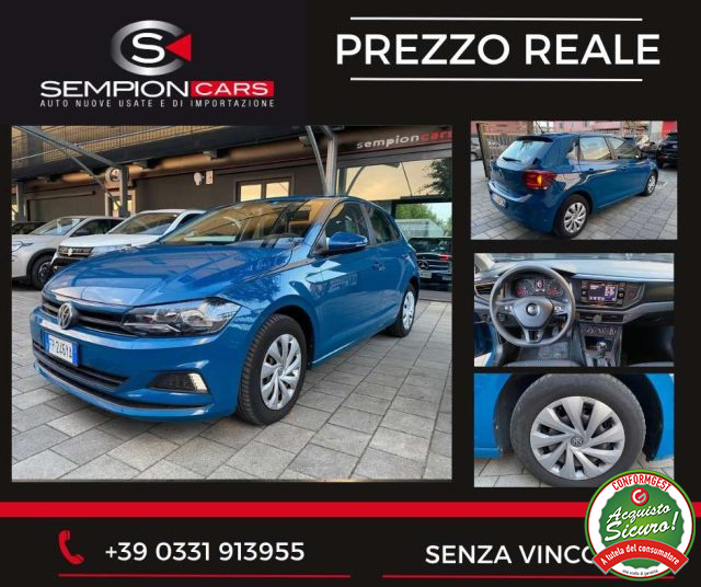 VOLKSWAGEN POLO 1.6 TDI TRENDLINE 80CV PREZZO RE