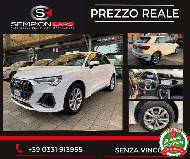 AUDI Q3 35 2.0 TDI S LINE QUATTRO MATRIX