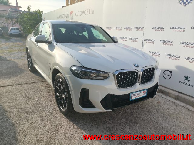BMW X4 XDRIVE20D 48V MSPORT - PREZZO RE - foto 8