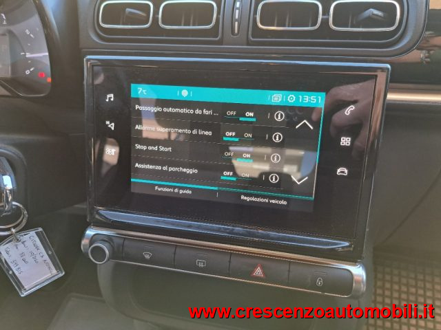 CITROEN C3 PURETECH 110 SHINE AUTOMATICA -  - foto 19