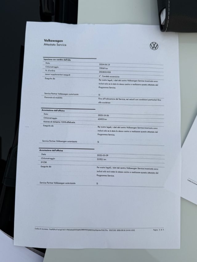 VOLKSWAGEN GOLF GTI ITALIANA GARANZIA - foto 30