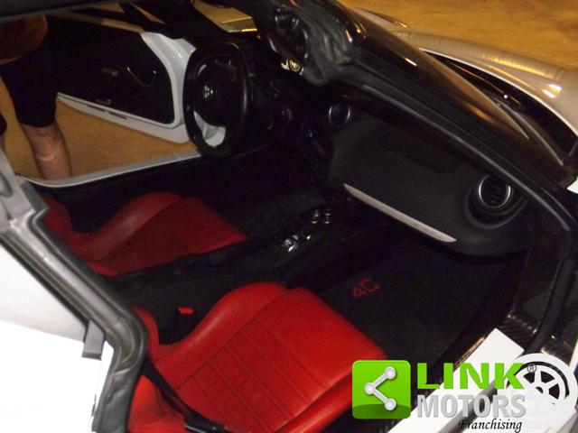 ALFA ROMEO 4C SPIDER CON 20666 KM IN CONDIZION - foto 37