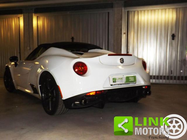 ALFA ROMEO 4C SPIDER CON 20666 KM IN CONDIZION - foto 44