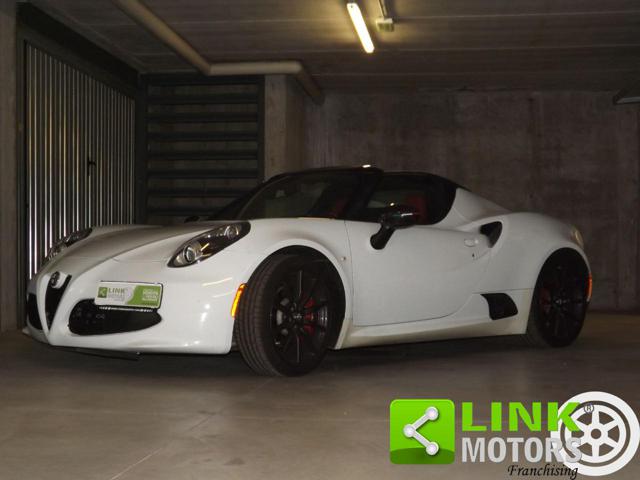 ALFA ROMEO 4C SPIDER CON 20666 KM IN CONDIZION - foto 10
