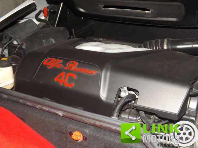 ALFA ROMEO 4C SPIDER CON 20666 KM IN CONDIZION - foto 16