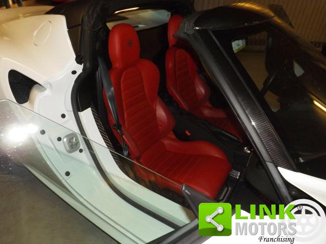 ALFA ROMEO 4C SPIDER CON 20666 KM IN CONDIZION - foto 34