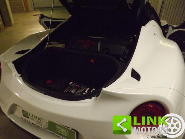 ALFA ROMEO 4C SPIDER CON 20666 KM IN CONDIZION - foto 21