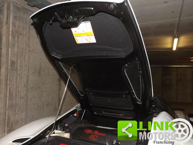 ALFA ROMEO 4C SPIDER CON 20666 KM IN CONDIZION - foto 29