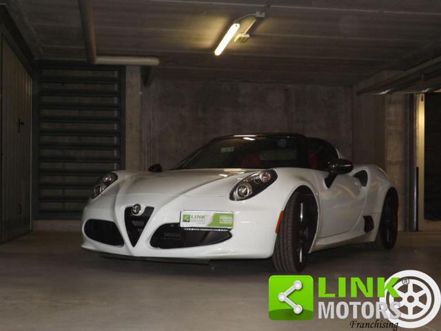 ALFA ROMEO 4C SPIDER CON 20666 KM IN CONDIZION - foto 9