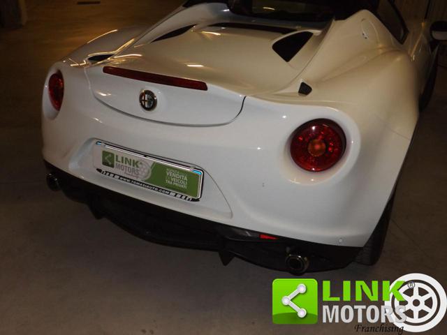 ALFA ROMEO 4C SPIDER CON 20666 KM IN CONDIZION - foto 8