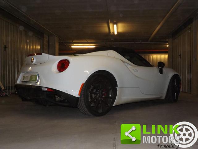 ALFA ROMEO 4C SPIDER CON 20666 KM IN CONDIZION - foto 7
