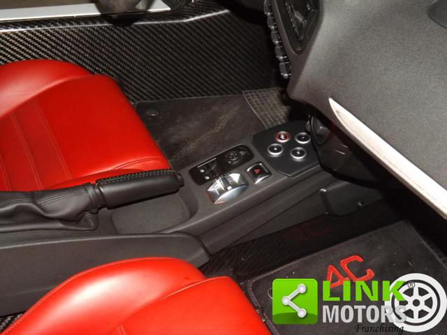 ALFA ROMEO 4C SPIDER CON 20666 KM IN CONDIZION - foto 17