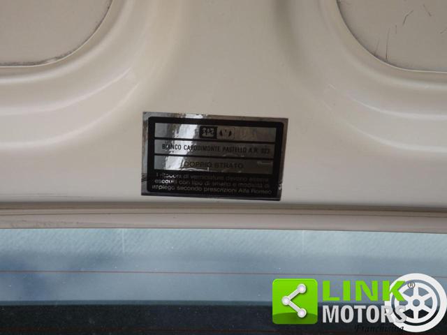 ALFA ROMEO 75 2.0 CARBURATORI PRIMA SERIE BEN  - foto 46