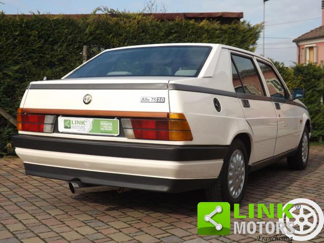 ALFA ROMEO 75 2.0 CARBURATORI PRIMA SERIE BEN  - foto 6