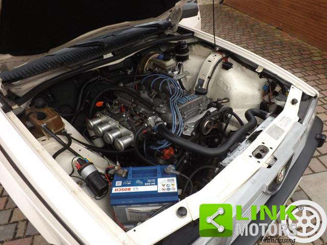 ALFA ROMEO 75 2.0 CARBURATORI PRIMA SERIE BEN  - foto 44