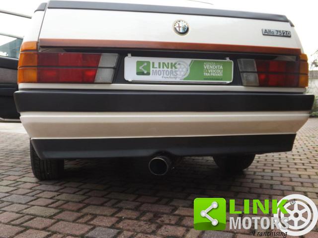 ALFA ROMEO 75 2.0 CARBURATORI PRIMA SERIE BEN  - foto 41