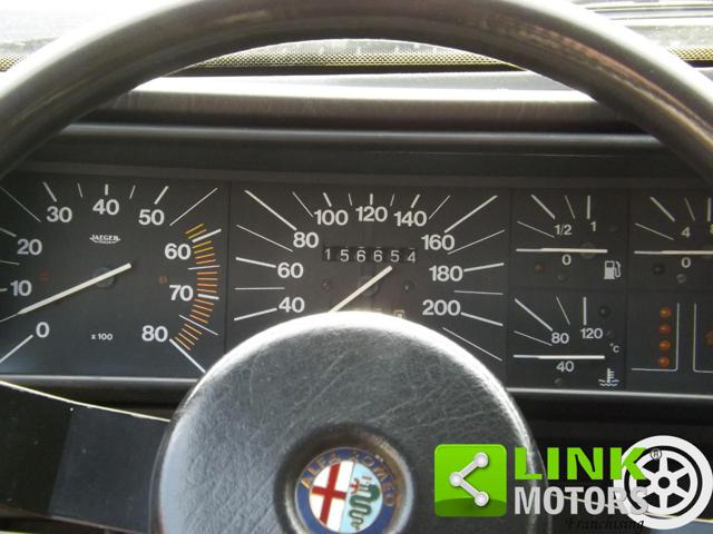 ALFA ROMEO 75 2.0 CARBURATORI PRIMA SERIE BEN  - foto 34