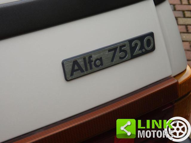 ALFA ROMEO 75 2.0 CARBURATORI PRIMA SERIE BEN  - foto 47