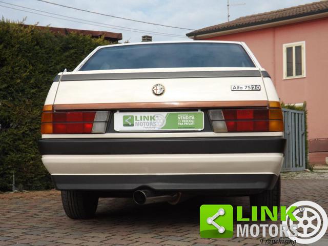 ALFA ROMEO 75 2.0 CARBURATORI PRIMA SERIE BEN  - foto 7