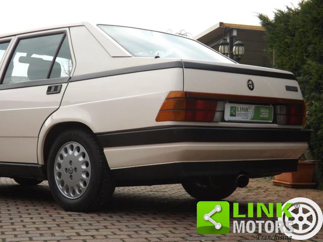 ALFA ROMEO 75 2.0 CARBURATORI PRIMA SERIE BEN  - foto 40