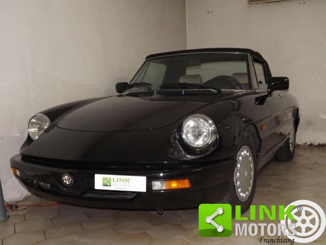ALFA ROMEO SPIDER 1.6 FUNZIONANTE E BEN TENUTA DI  - foto 27