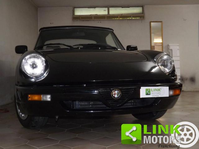 ALFA ROMEO SPIDER 1.6 FUNZIONANTE E BEN TENUTA DI  - foto 40