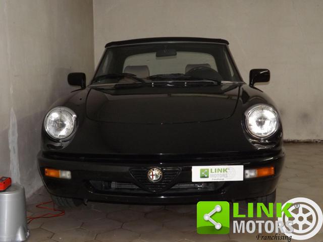 ALFA ROMEO SPIDER 1.6 FUNZIONANTE E BEN TENUTA DI  - foto 6