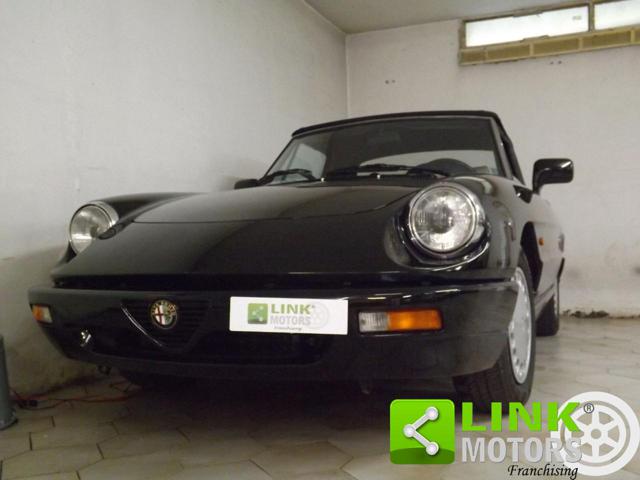 ALFA ROMEO SPIDER 1.6 FUNZIONANTE E BEN TENUTA DI  - foto 23