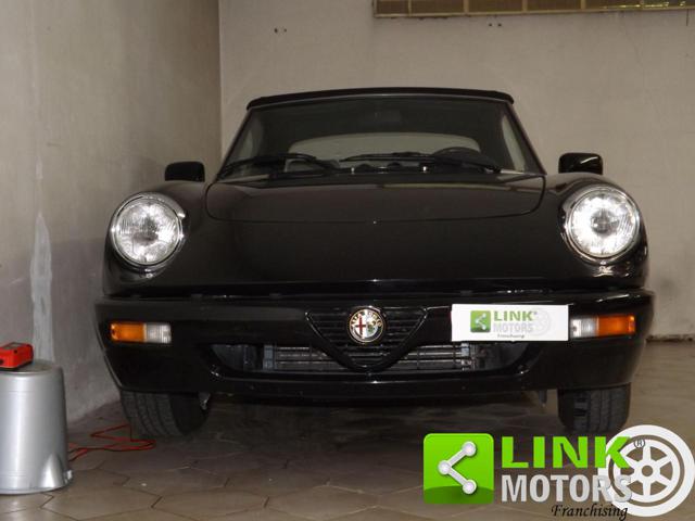 ALFA ROMEO SPIDER 1.6 FUNZIONANTE E BEN TENUTA DI  - foto 24
