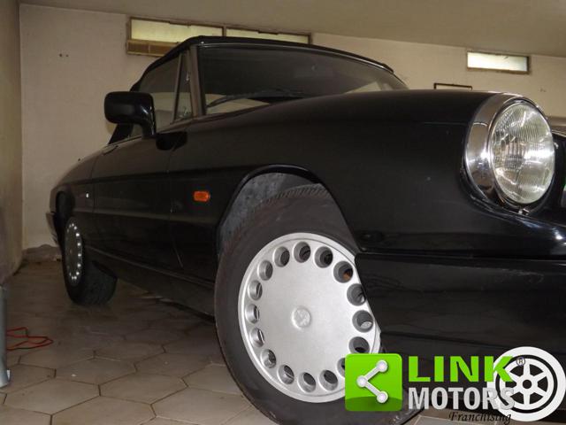 ALFA ROMEO SPIDER 1.6 FUNZIONANTE E BEN TENUTA DI  - foto 39