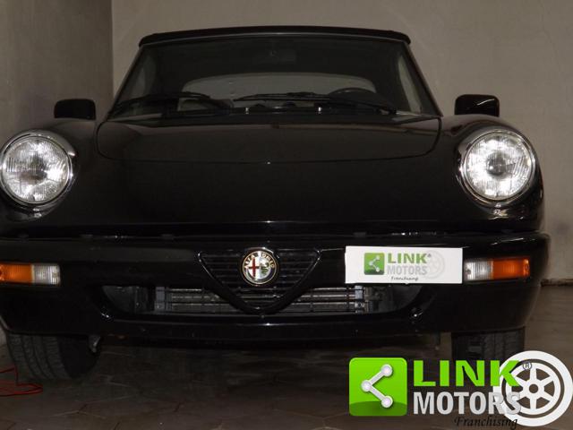 ALFA ROMEO SPIDER 1.6 FUNZIONANTE E BEN TENUTA DI  - foto 26