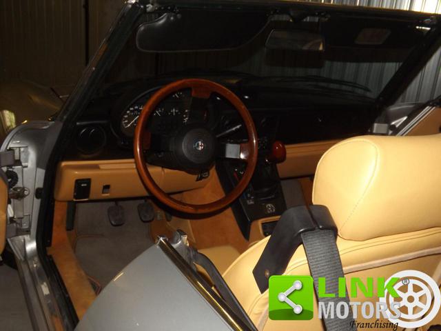 ALFA ROMEO SPIDER 2.0I BEN TENUTA IN ORDINE DI MEC - foto 49