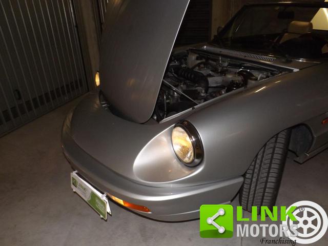 ALFA ROMEO SPIDER 2.0I BEN TENUTA IN ORDINE DI MEC - foto 27
