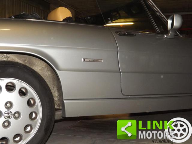 ALFA ROMEO SPIDER 2.0I BEN TENUTA IN ORDINE DI MEC - foto 15
